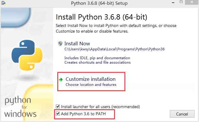 windows安装python步骤