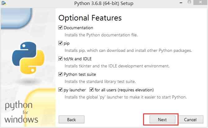 windows安装python步骤