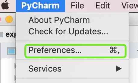 pycharm配置python解释器